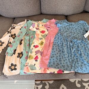Carters 5T Dress Lot